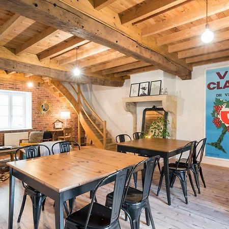 Gite Le Pot De Vin Lancie Экстерьер фото