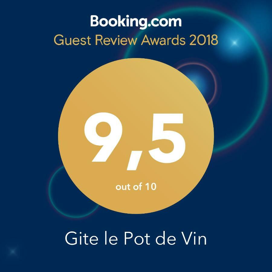 Gite Le Pot De Vin Lancie Экстерьер фото